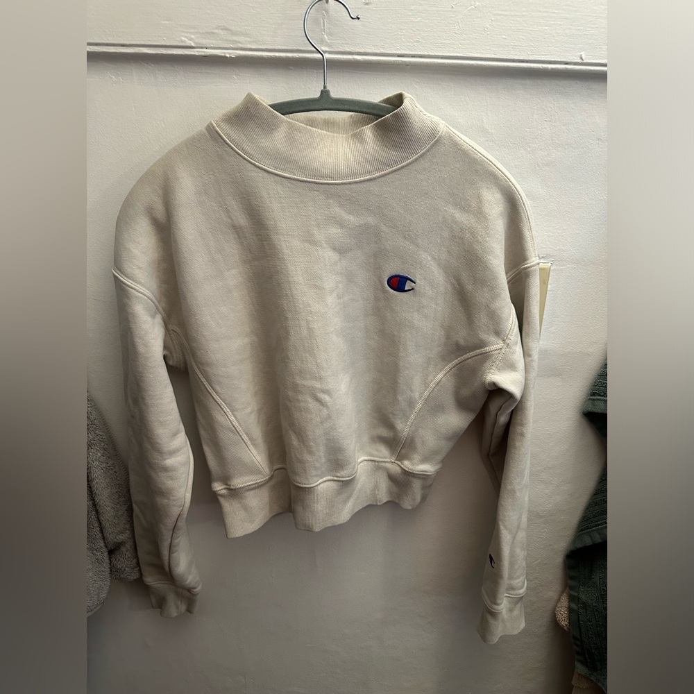 Cropped Campaign Hoodie